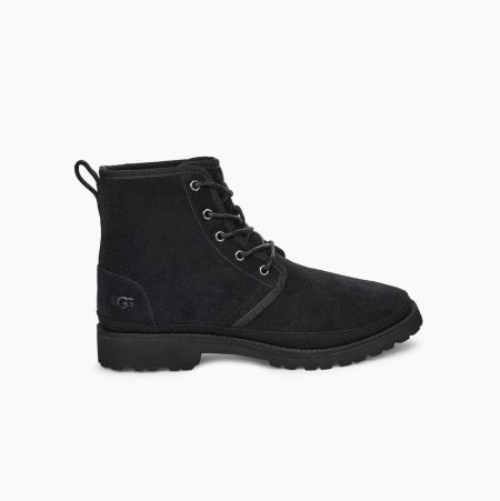 UGG Harkland Black Boots for Men (HPYC73940)